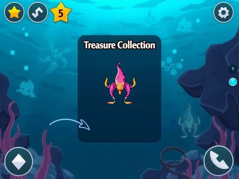 Deep Sea Opulence Adventure gameplay screenshot